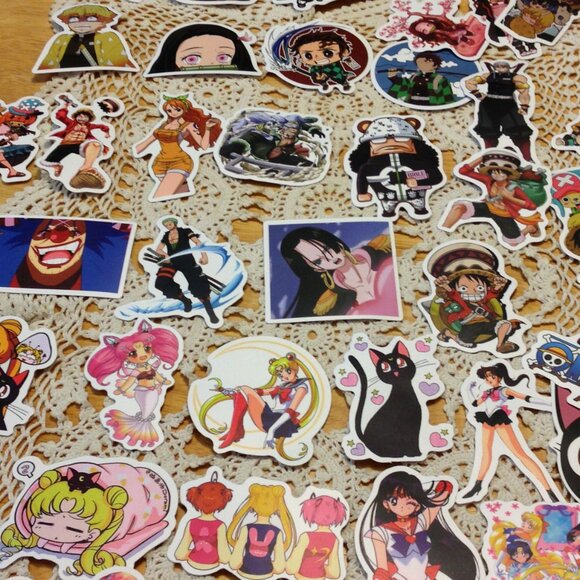 Large Anime stickers assortment gift bundle - Picture 4 of 5